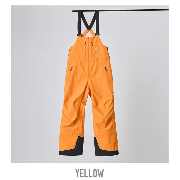 UNFUDGE アンファッジ 25-26 PEEP BIB PANTS STANDARD FIT ピープ