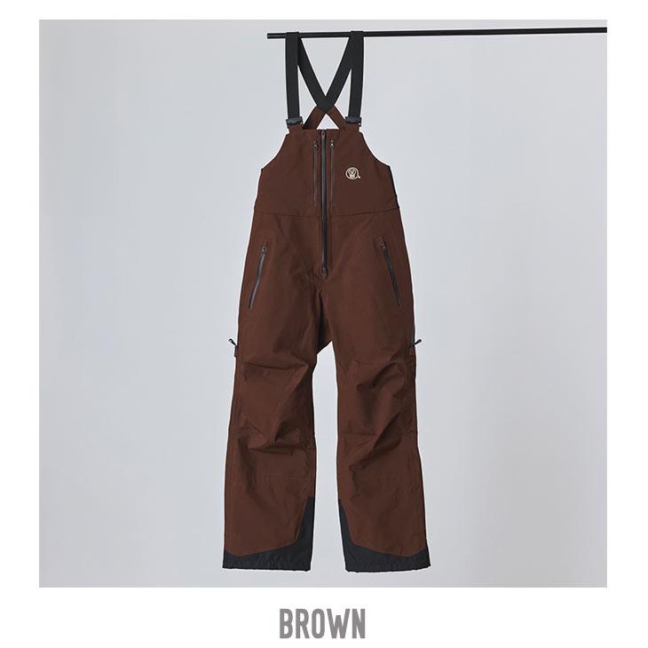 UNFUDGE アンファッジ 25-26 PEEP BIB PANTS STANDARD FIT ピープ