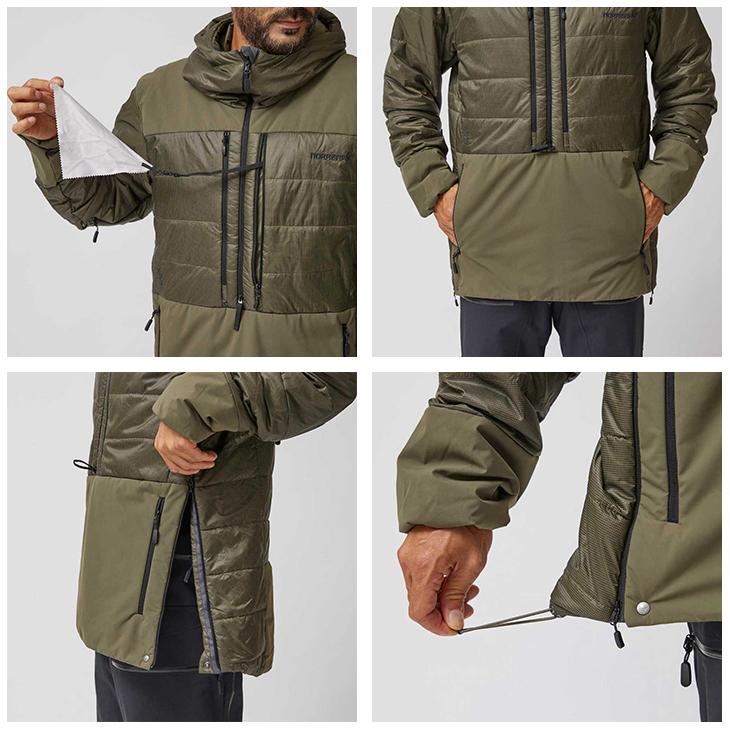 NORRONA ノローナ LOFOTEN PRIMALOFT80 ANORAK MEN'S ロフォテン プリマロフト80 アノラック メンズ NORRONA ノローナ LOFOTEN PRIMALOFT80 ANORAK MEN'S ロフォテン プリマロフト80 アノラック メンズ