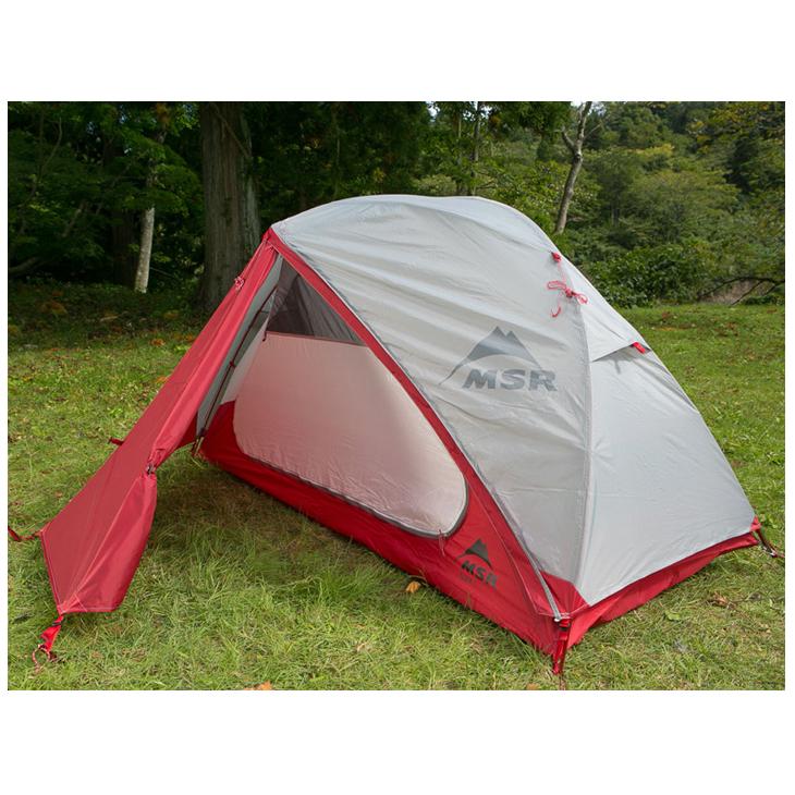 MSR Elixir1 エリクサー1 [1人用] テント ヨーロッパ限定 グリーン