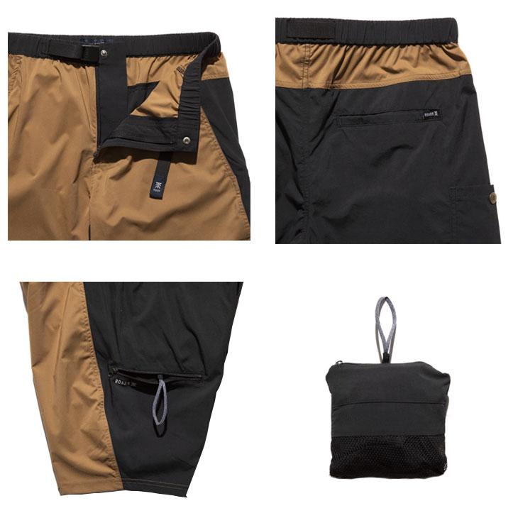 THE ROARK RIVIVAL ザ ロアーク リバイバル BOATMAN TECH SHORTS ボートマン テック ショーツ ハーフパンツ｜sidecar｜05