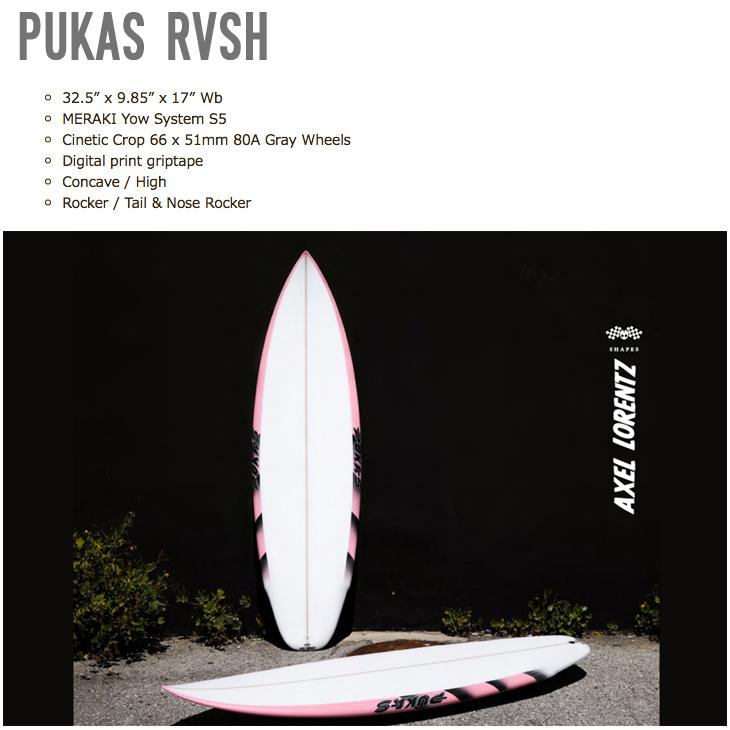 YOW SURF SKATE ヤウ サーフスケート PUKAS RVSH 33 プーカス ラビッシュ ニューモデル :0156675-1