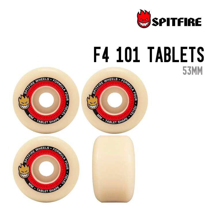 SPITFIRE スピットファイヤー F4 101 TABLETS エフ4 タブレット 正規品