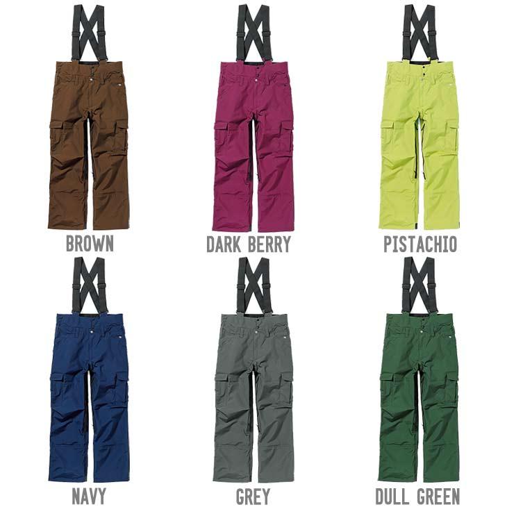 GREEN CLOTHING グリーンクロージング 23-24 MOVEMENT CARGO  