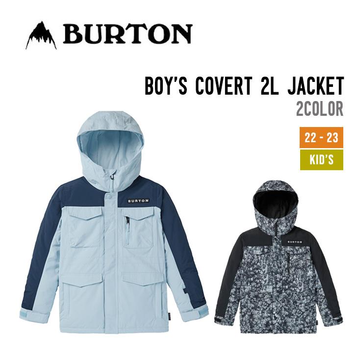 BURTON バートン 2223 BOY'S COVERT 2L JACKET ボーイズ ジャケット スキー スノーボード ウェア