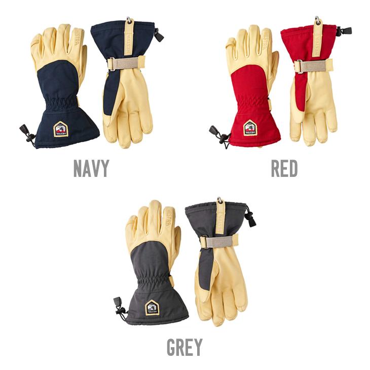 HESTRA（ヘストラ）スキーグローブECOCUIR（エコクイ）short