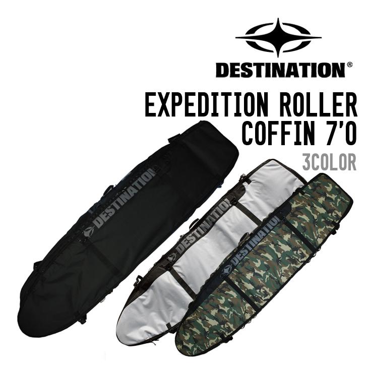 DESTINATION ディスティネーション EXPEDITION ROLLER COFFIN 7'0