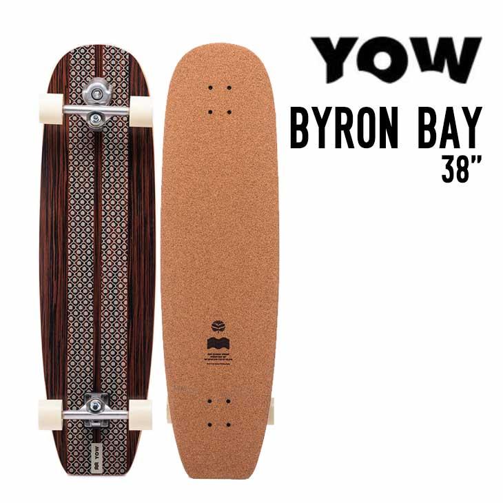 YOW SURF SKATE ヤウ サーフスケート BYRON BAY 38 バイロン ベイ 正規