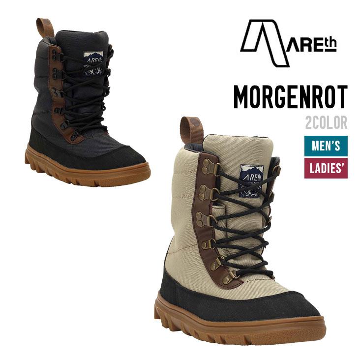 AREth アース MORGENROT モルゲンロート ブーツ スノーブーツ 2021LATE 