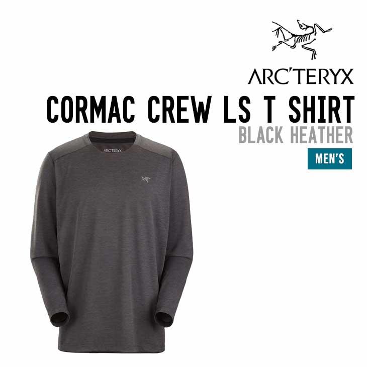 ARC'TERYX アークテリクス CORMAC CREW LS MENS コーマック クルー ロングスリーブ ティーシャツ メンズ ロンT  :0164988-1:SIDECAR - 通販 - Yahoo!ショッピング