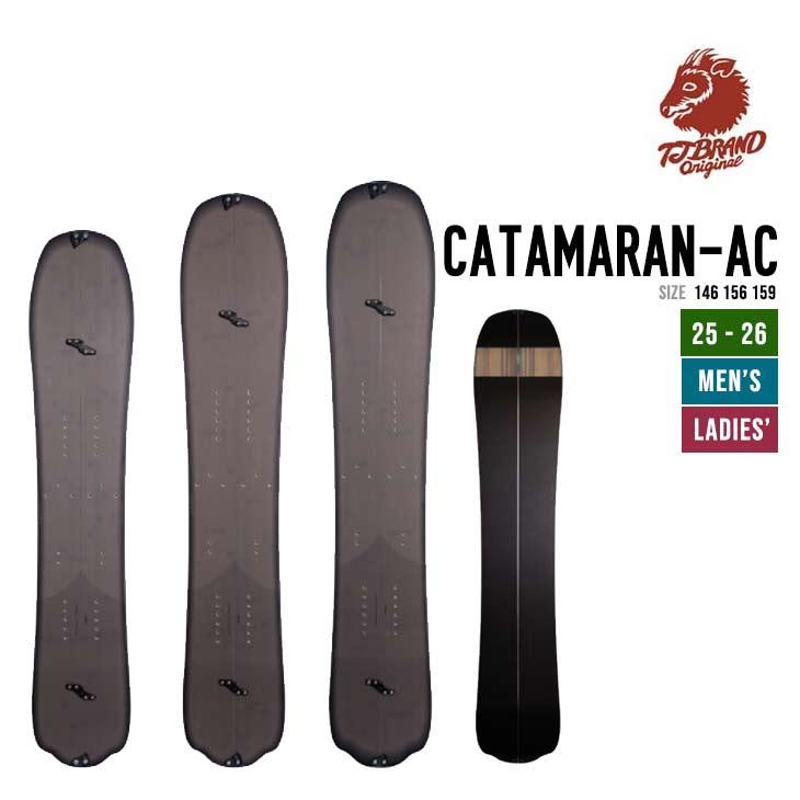 TJ-BRAND ティージェイブランド 25-26 CATAMARAN-AC カタマラン