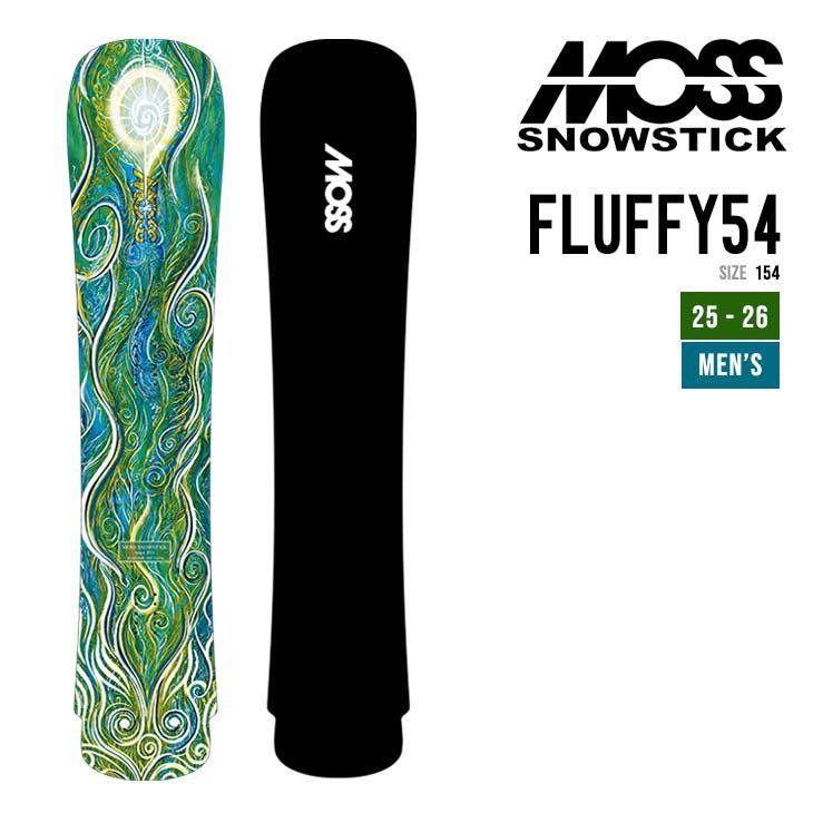 MOSS SNOWSTICK モス スノースティック 25-26 FLUFFY 54 MOSS SNOWSTICK モス スノースティック 25-26 FLUFFY 54