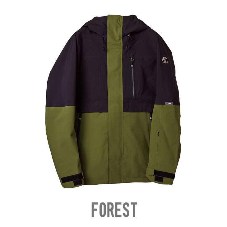 UNFUDGE アンファッジ 24-25 PEEP JACKET ピープ ジャケット