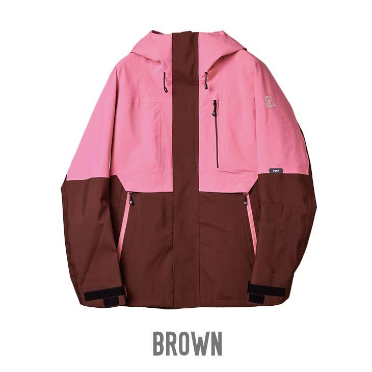 UNFUDGE アンファッジ 24-25 PEEP JACKET ピープ ジャケット