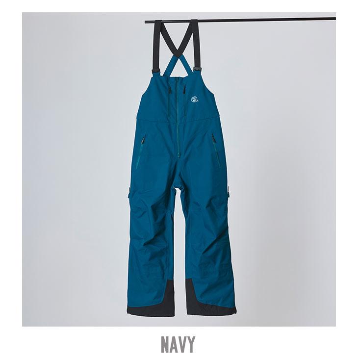 UNFUDGE アンファッジ 25-26 GENTLE BIB PANT WIDE FIT ジェントル