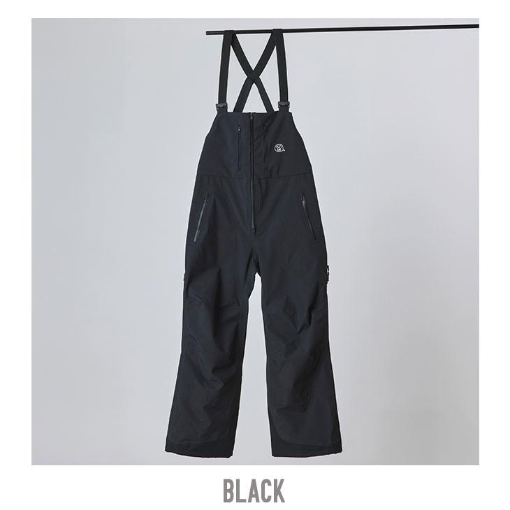 UNFUDGE アンファッジ 25-26 GENTLE BIB PANT WIDE FIT ジェントル