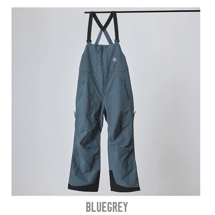 UNFUDGE アンファッジ 25-26 GENTLE BIB PANT WIDE FIT ジェントル