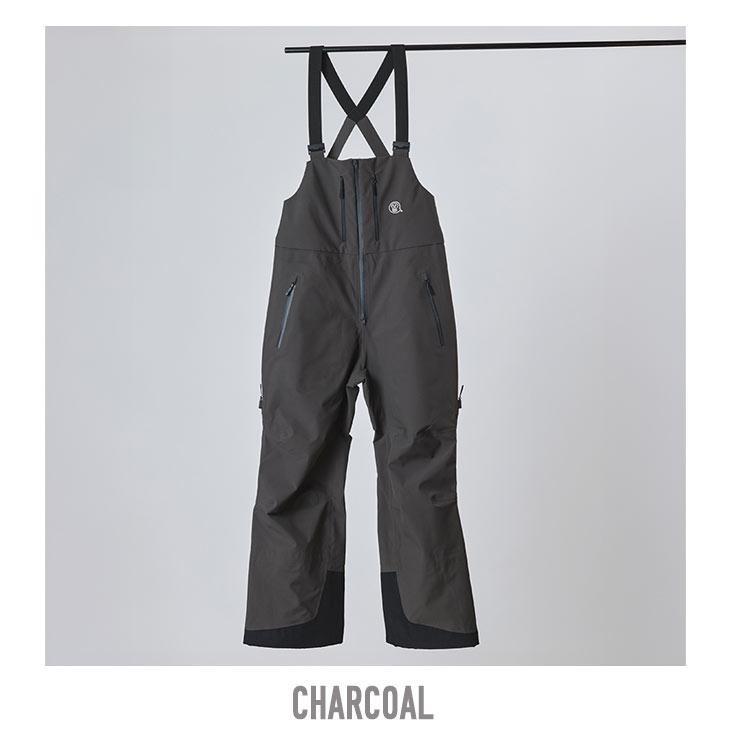 UNFUDGE アンファッジ 25-26 GENTLE BIB PANT WIDE FIT ジェントル