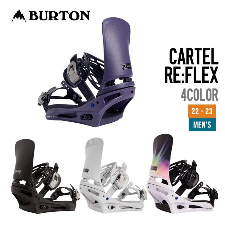 BURTON バートン 22-23 CARTEL RE:FLEX カーテル リフレックス スノーボード バインディング 【良好品】