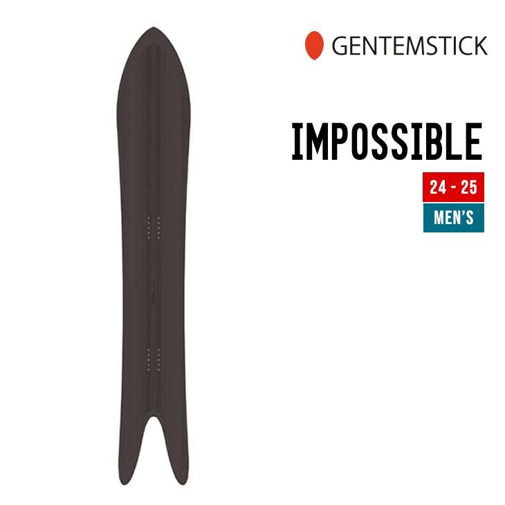 GENTEMSTICK ゲンテンスティック 22-23 IMPOSSIBLE インポッシブル 早期予約 特典多数 スノーボード お買い得モデル