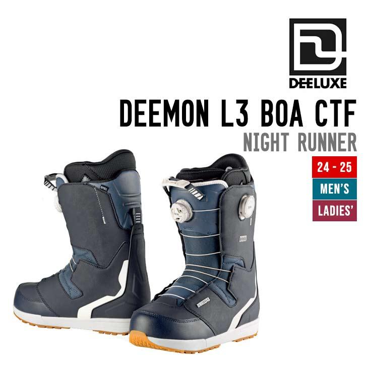 DEELUXE ディーラックス 24-25 DEEMON L3 BOA CTF ディーモン