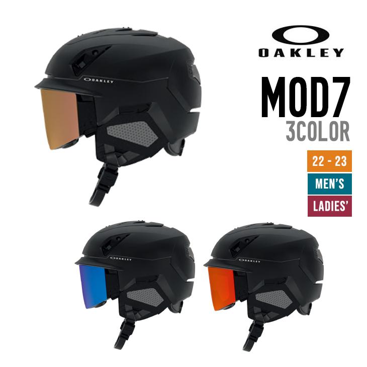 OAKLEY オークリー 22-23 MOD7 エムオーディー7 【送料無料 北海道 沖縄 離島 一部地域は除く】 ヘルメット プロテクター ...