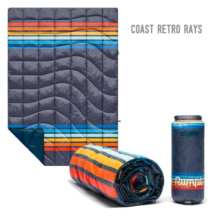 RUMPL ランプル DOWN PUFFY ダウン パフィー ブランケット : SIDECAR