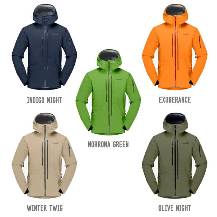 NORRONA ノローナ 24-25 LOFOTEN GORE-TEX PRO JACKET NORRONA ノローナ 24-25 LOFOTEN GORE-TEX PRO JACKET
