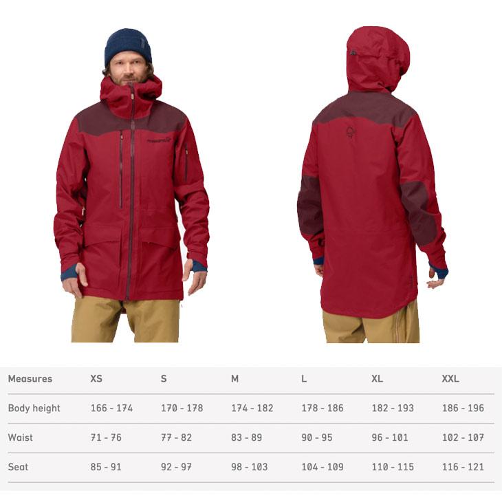 NORRONA ノローナ 22-23 TAMOK GORE-TEX PRO JACKET タモック NORRONA ノローナ 22-23 TAMOK GORE-TEX PRO JACKET タモック