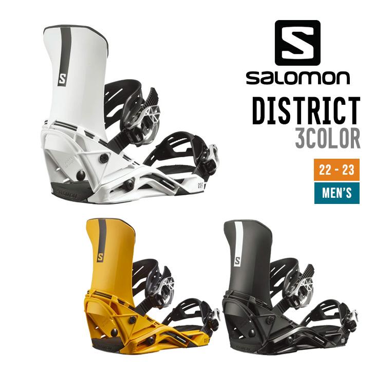 SALOMON サロモン 22-23 DISTRICT ディストリクト 2022-2023 SALOMON サロモン 22-23 DISTRICT ディストリクト 2022-2023