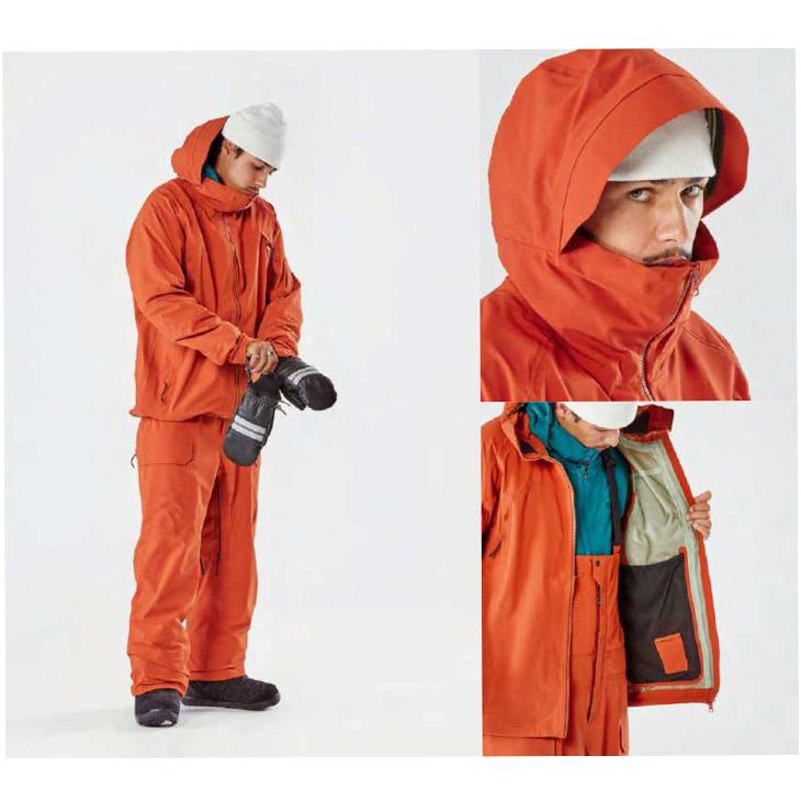 FW エフダブリュー MANIFEST TOUR 3L JACKET マニフェスト ツアー