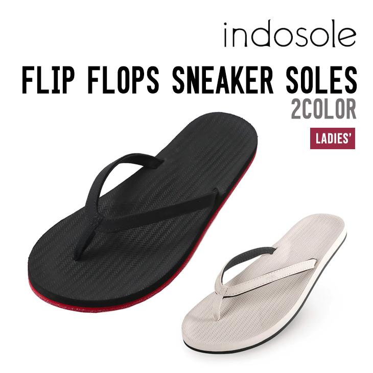 INDOSOLE インドソール FLIP FLOPS SNEAKER SOLES フリップ・フロップ・スニーカー・ソール サンダル ビーチ