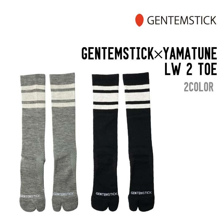 GENTEMSTICK ゲンテンスティック GENTEMSTICK×YAMATUNE LW SOCKS 2 TOE