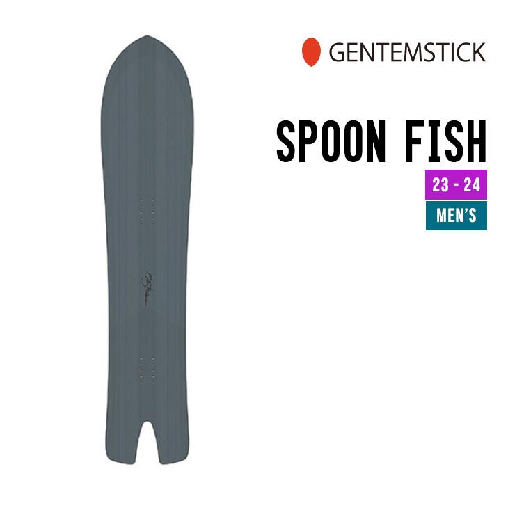 GENTEMSTICK ゲンテンスティック 23-24 SPOON FISH スプーンフィッシュ  