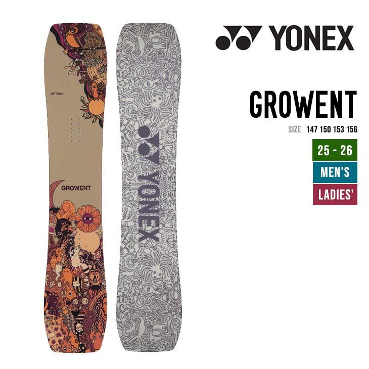 YONEX ヨネックス 23-24 GROWENT グローエント スノーボード 2023-2024 