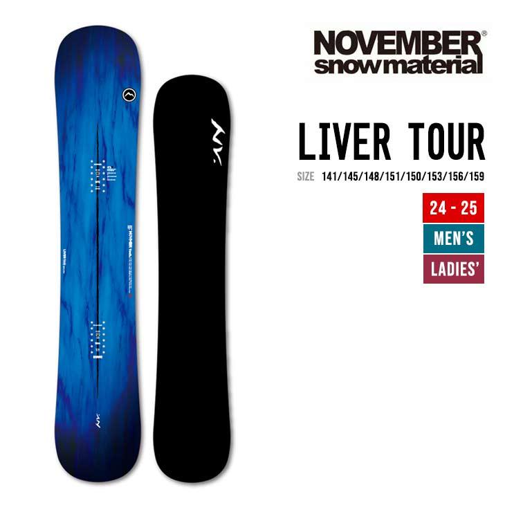 スノーボード November LIVER 148 November LIVER 148