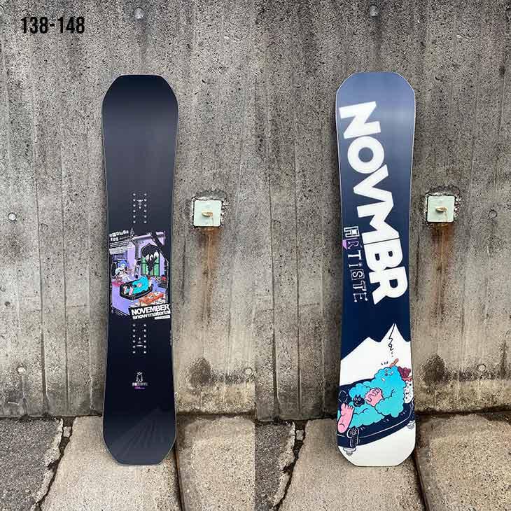 NOVEMBER ノベンバー 25-26 ARTISTE アーティスト 2025-2026