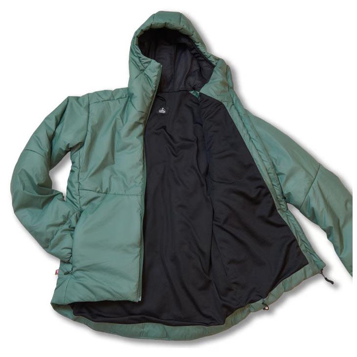 P.RHYTHM プリズム INSULATION HOOD ZIP JACKET インサレーション