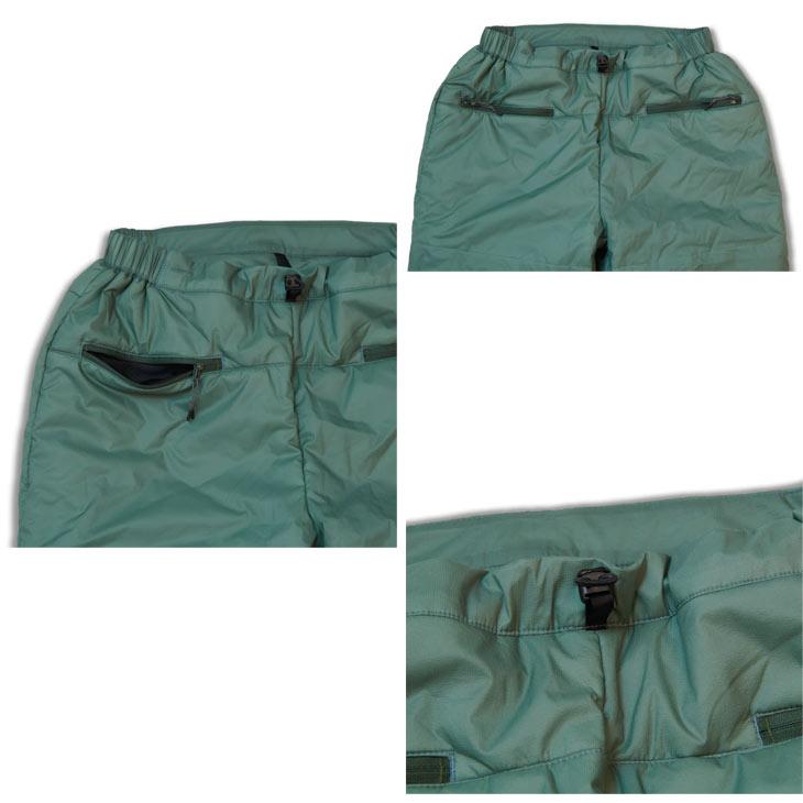 p.rhythm プリズム インサレーション　ハーフパンツ P.RHYTHM プリズム INSULATION LONG PANTS インサレーション
