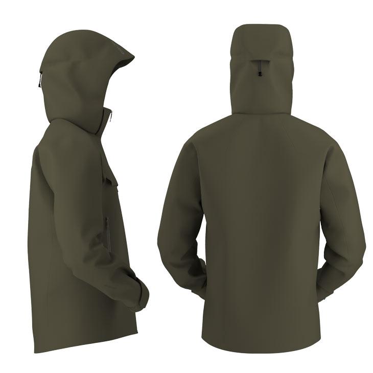 ARC'TERYX アークテリクス 24-25 MACAI SHELL JACKET MENS マカイ