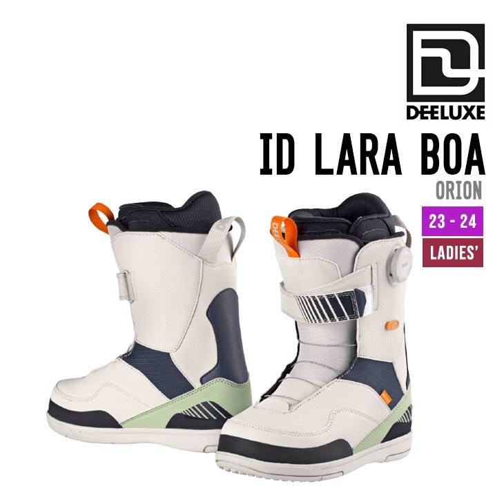 DEELUXE ディーラックス 23-24 ID LARA BOA アイディーララ ボア 2023 
