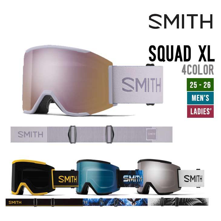 スキー・スノーボードアクセサリー Smith SQUAD XL 楽天市場】25-26 SMITH スミス SQUAD XL スカッド エックスエル