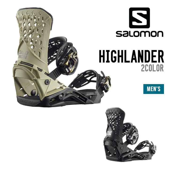 SALOMON サロモン 23-24 HIGHLANDER ハイランダー 2023-2024 スノーボード ビンディング バインディング :  0175375-1 : SIDECAR - 通販 - Yahoo!ショッピング