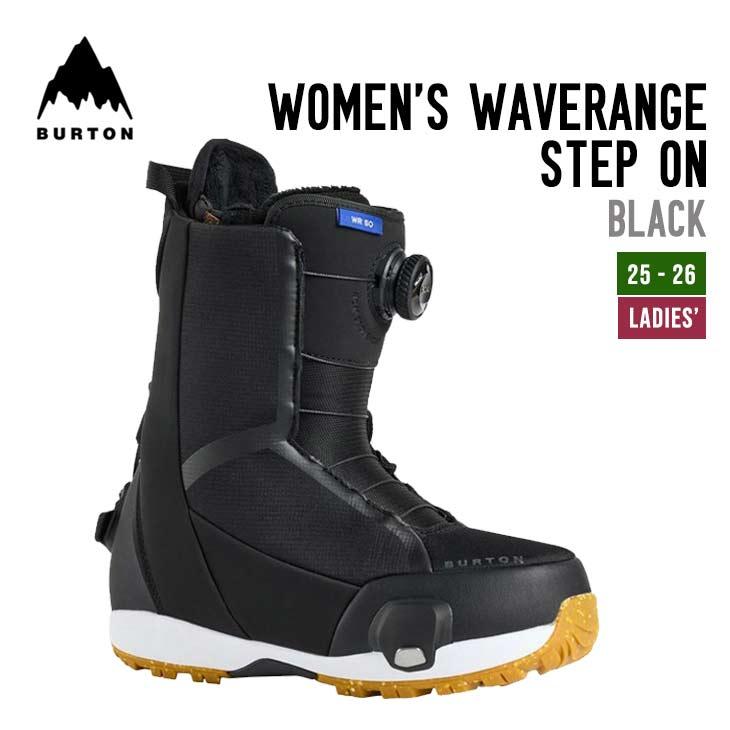 BURTON バートン 25-26 WOMEN'S WAVERANGE STEP ON スノーボード 正規