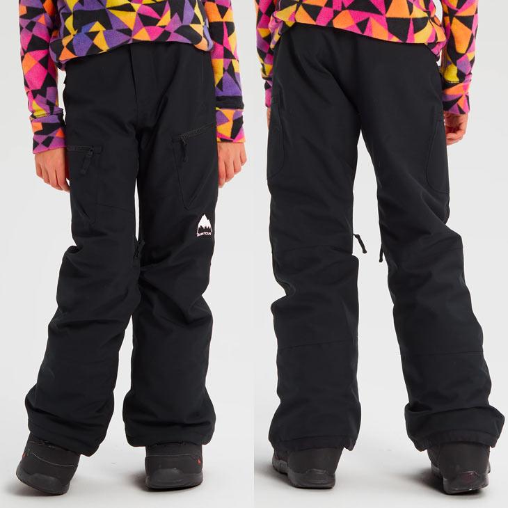 BURTON バートン 2324 GIRLS' ELITE 2L CARGO PANTS ガールズ エリート 2L カーゴパンツ ウェア