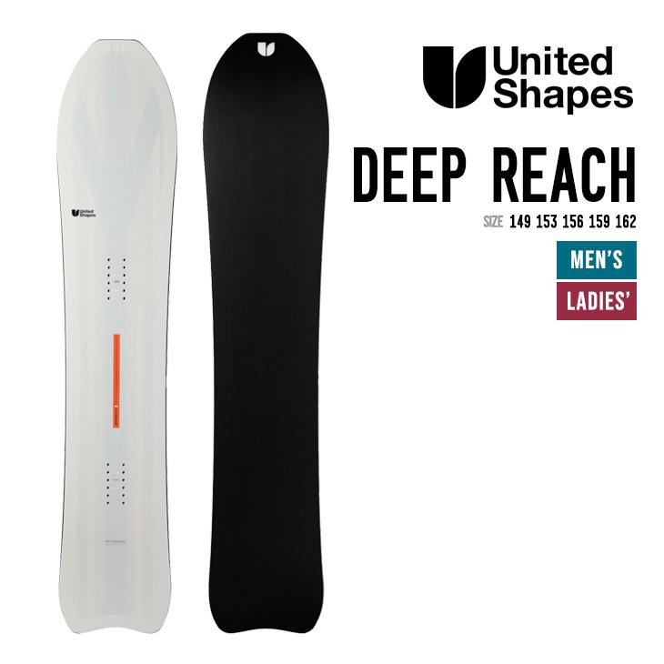 UNITED SHAPES ユナイテッド シェイプス DEEP REACH ディープ リーチ 