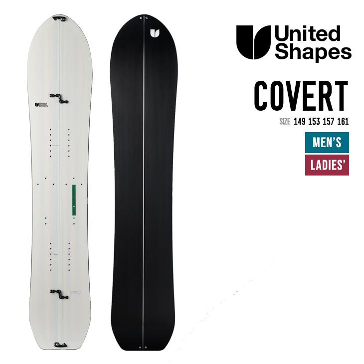 UNITED SHAPES ユナイテッド シェイプス COVERT コバート 早期 UNITED SHAPES ユナイテッド シェイプス COVERT コバート 早期