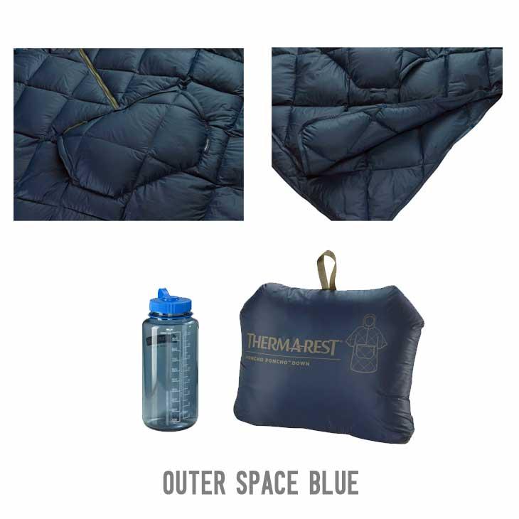 新品未開封　THERMAREST(サーマレスト）　　ホンチョポンチョ 1万円台で買えて高コスパ！ ポンチョにもブランケットにもなる