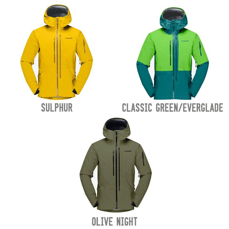 NORRONA ノローナ 23-24 LOFOTEN GORE-TEX PRO JACKET ロフォテン  