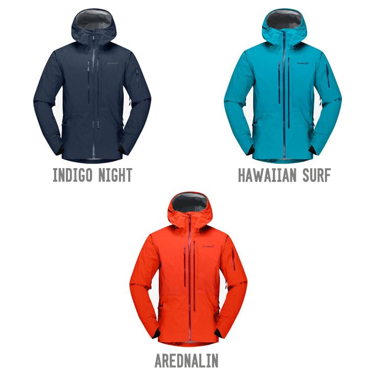 NORRONA ノローナ 23-24 LOFOTEN GORE-TEX PRO JACKET ロフォテン  